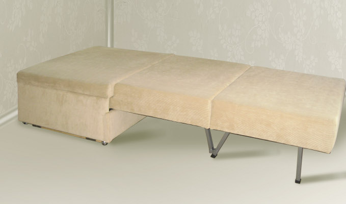 Couchette dépliante