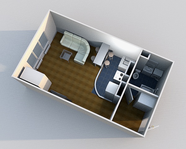Arrangement de meubles