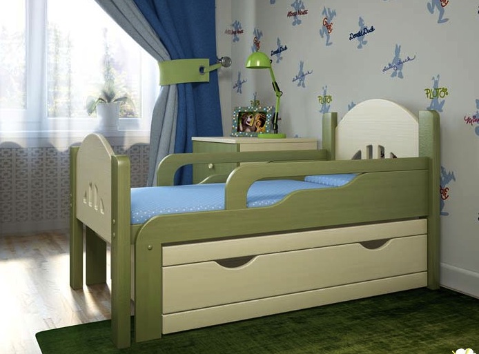 Lit coulissant pour enfants