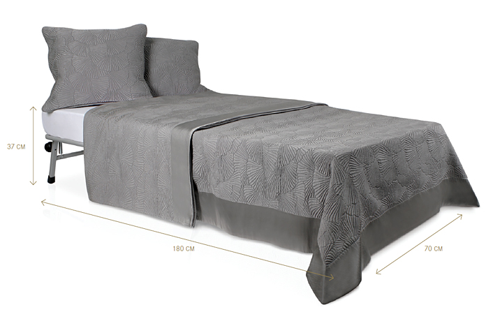 Taille du lit simple