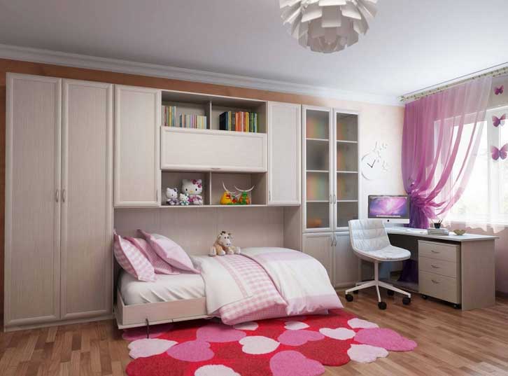 Placement d'une couchette
