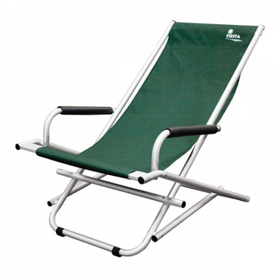 Chaise longue pour le tourisme