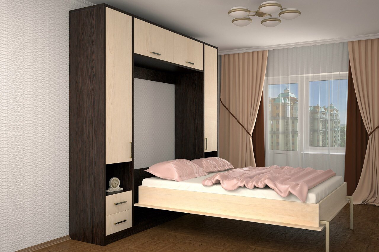 Lit armoire