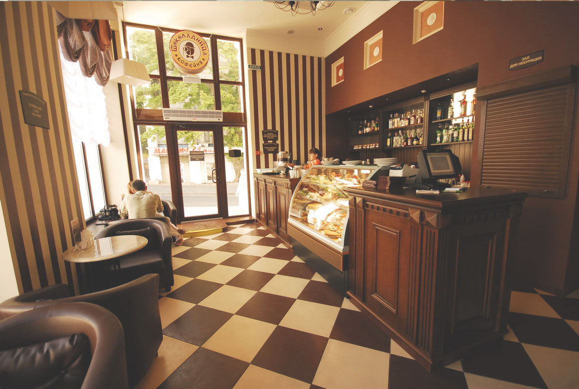Café au chocolat