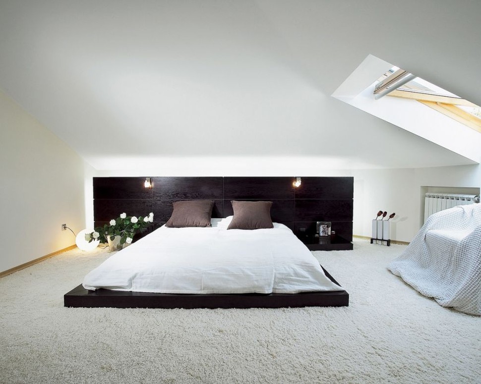 Chambre mansardée