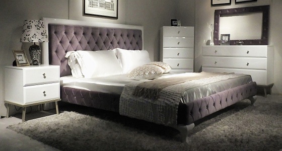Belle chambre de décoration