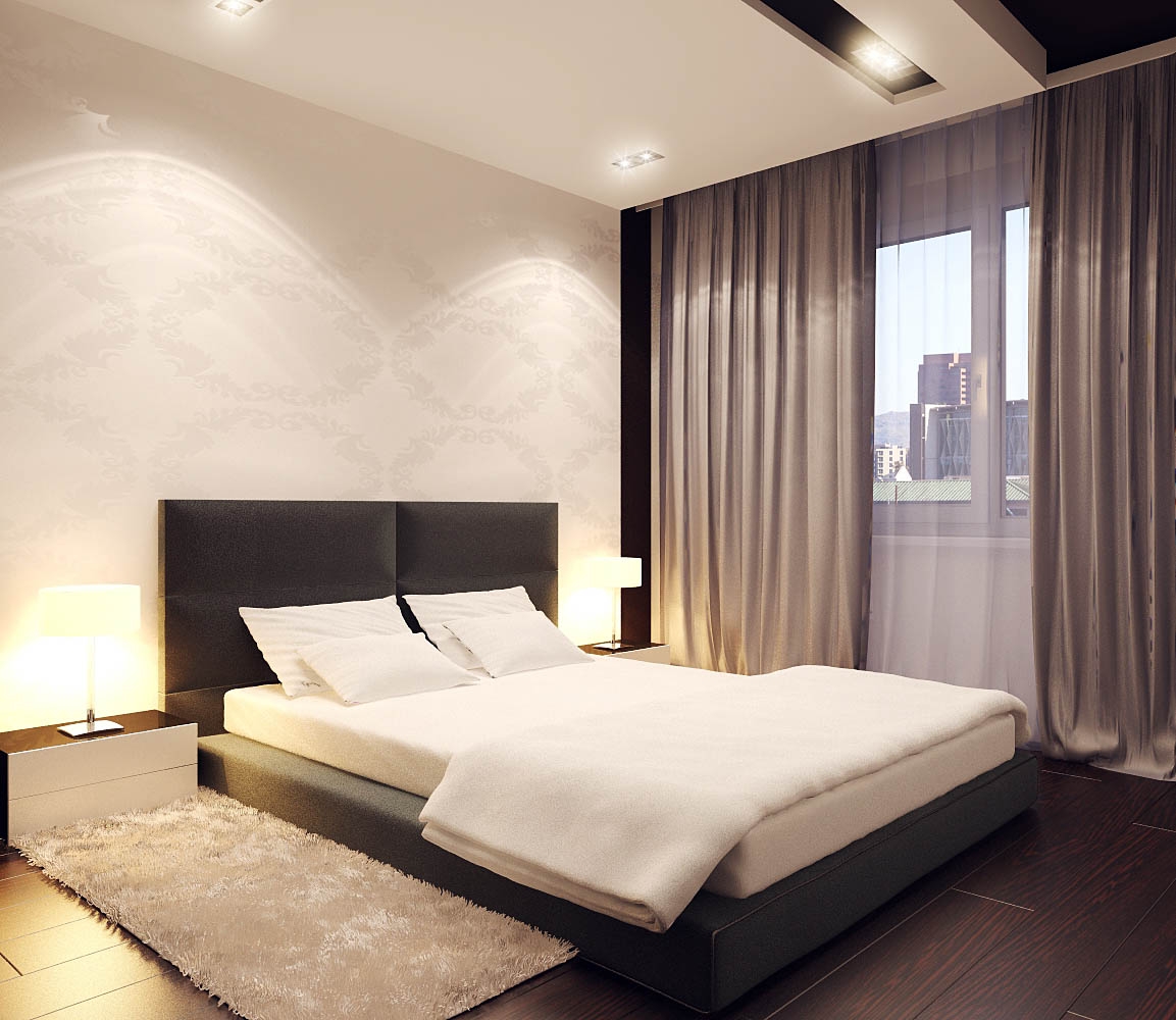 Chambre de style minimalisme