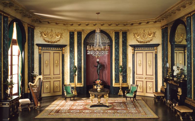 Intérieur vintage
