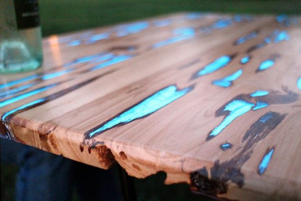 Table époxy