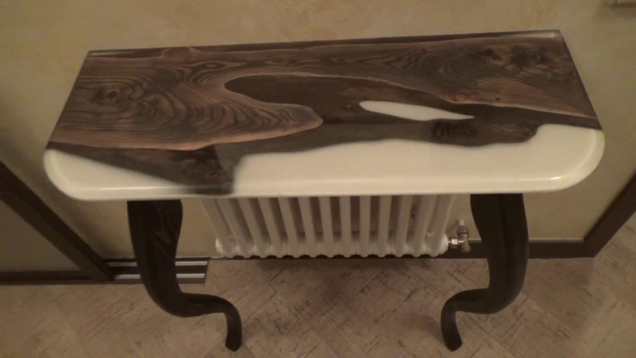 Table pliée