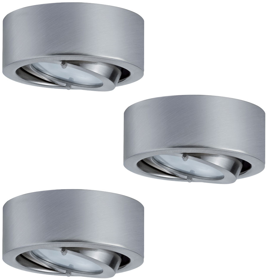 Les lampes sont rotatives