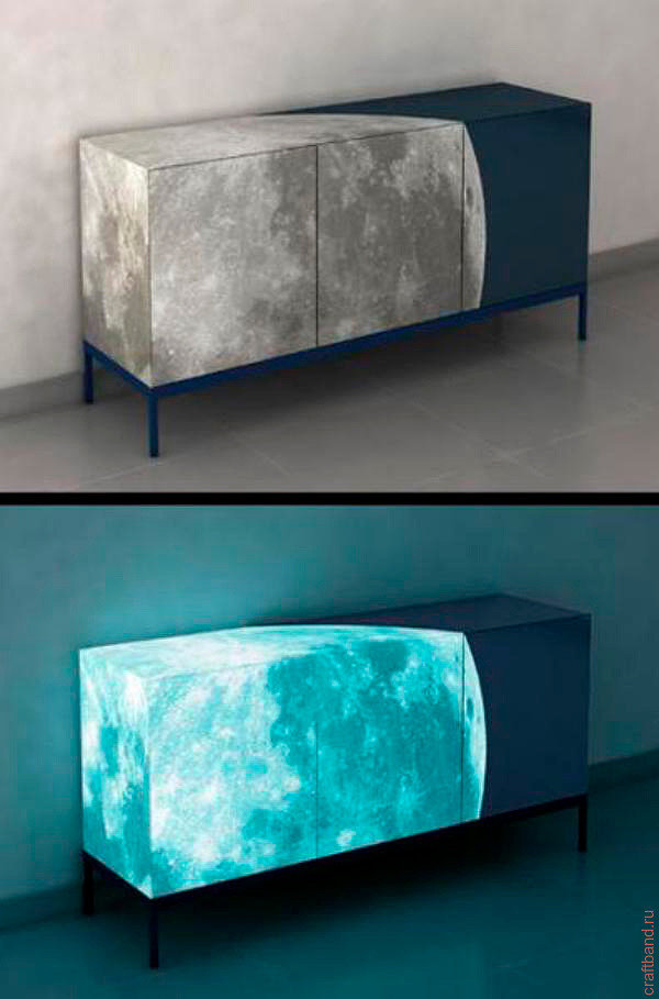 Armoire lumineuse