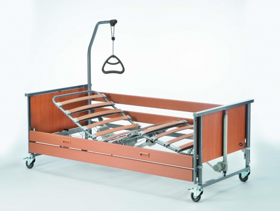 Types de lits pour les installations médicales