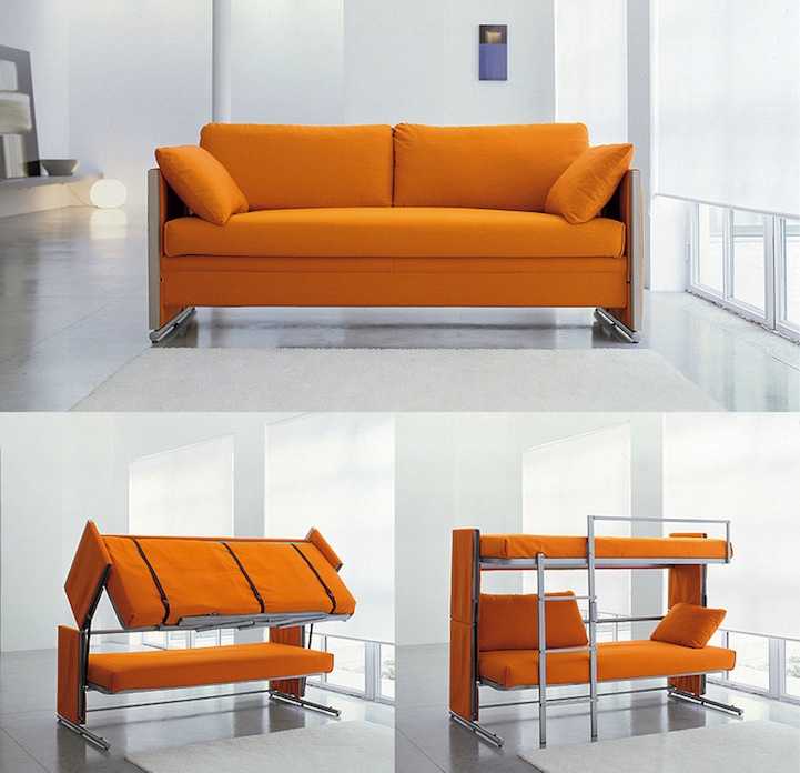 Mobilier domestique transformateur