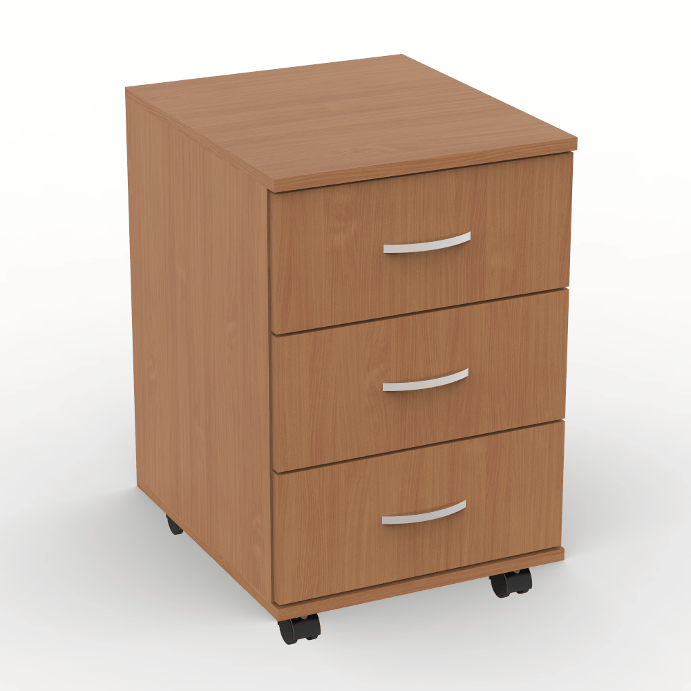 Armoire mobile à 3 tiroirs