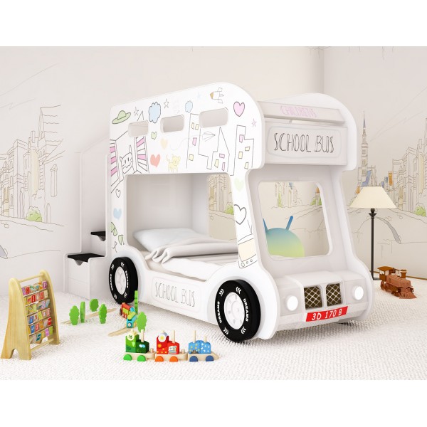 Endroit de couchage confortable pour un enfant