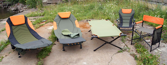 Hamacs confortables pour une maison de campagne