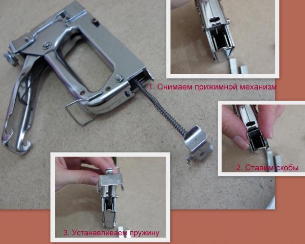 Comment installer des agrafes