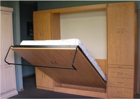 Mobilier de couchage transformable