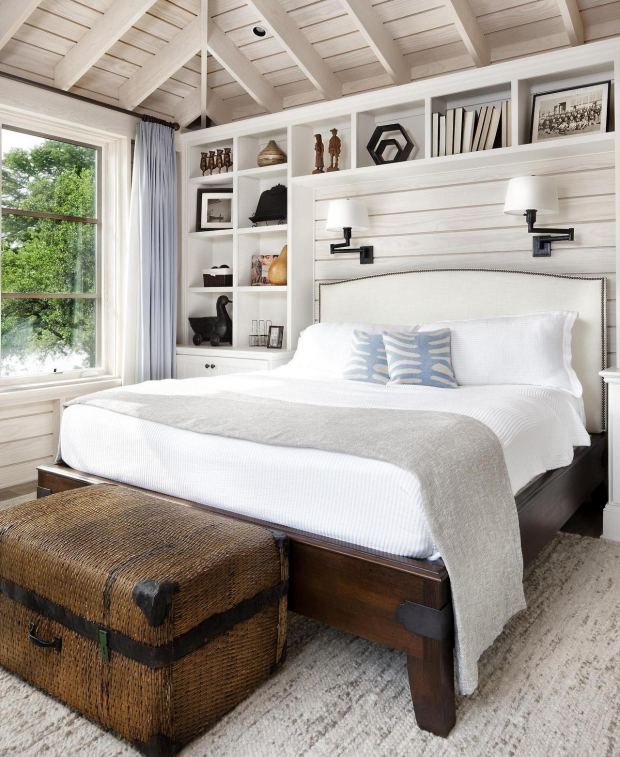Agencement confortable d'une chambre