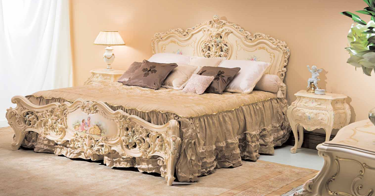 Intérieur de chambre confortable pour deux personnes