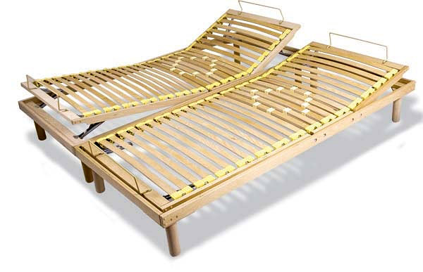 Lamelles modernes étroites en bois pour meubles
