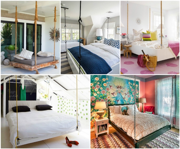 Options de fixation du lit de couchage