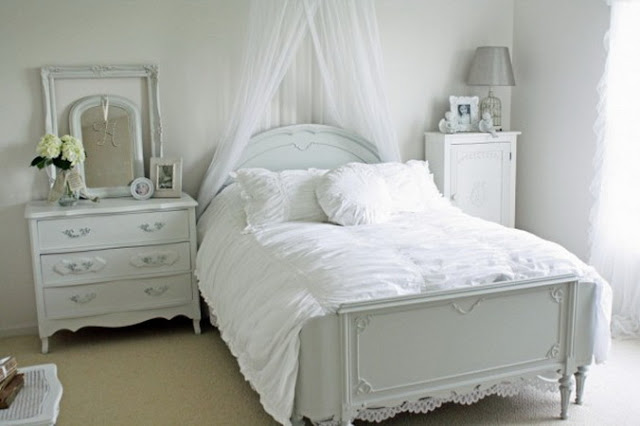 Style provençal majestueux dans la chambre
