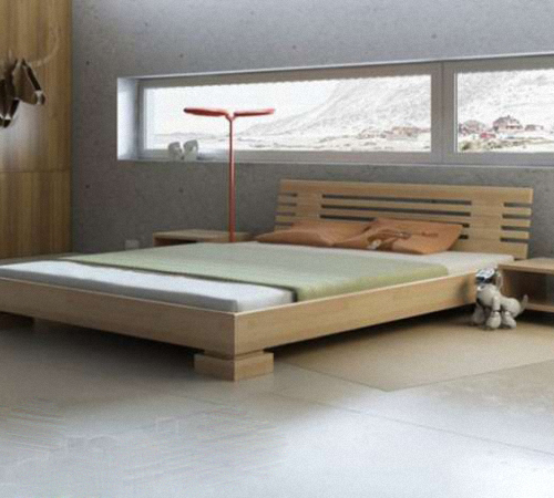 Design oriental du mobilier de chambre