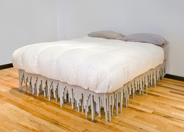 Lors du choix d'un lit insolite, il est important de se concentrer sur le style