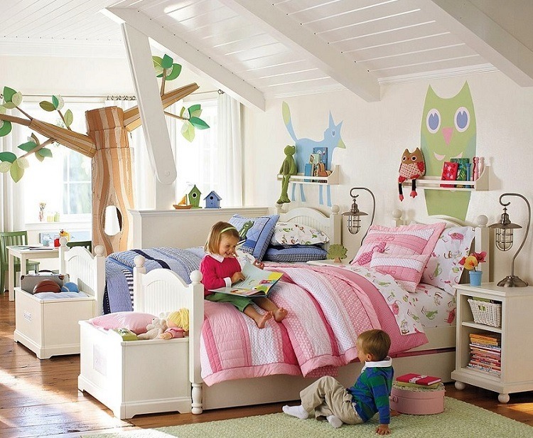 Choisir des meubles pour une chambre d'enfant