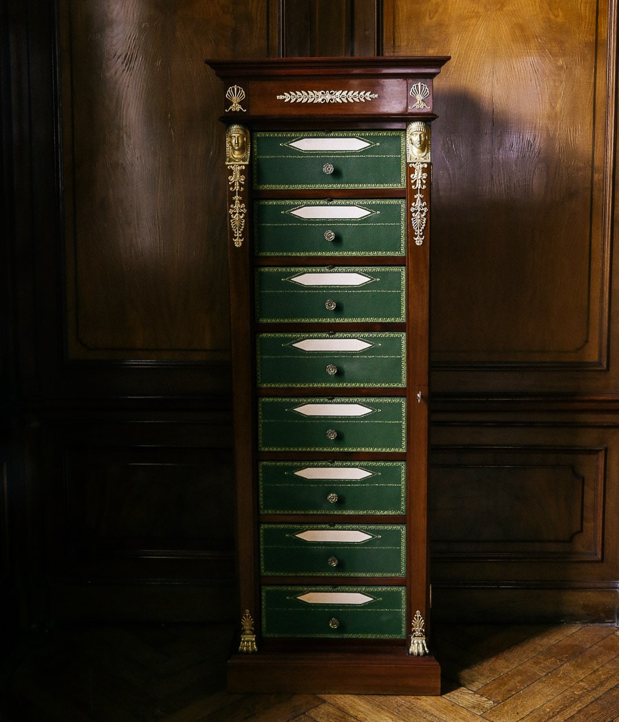 Commode haute