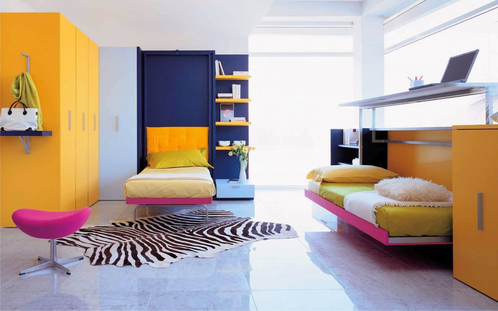 Design lumineux pour les enfants