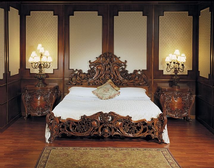 Mobilier ancien baroque et rococo
