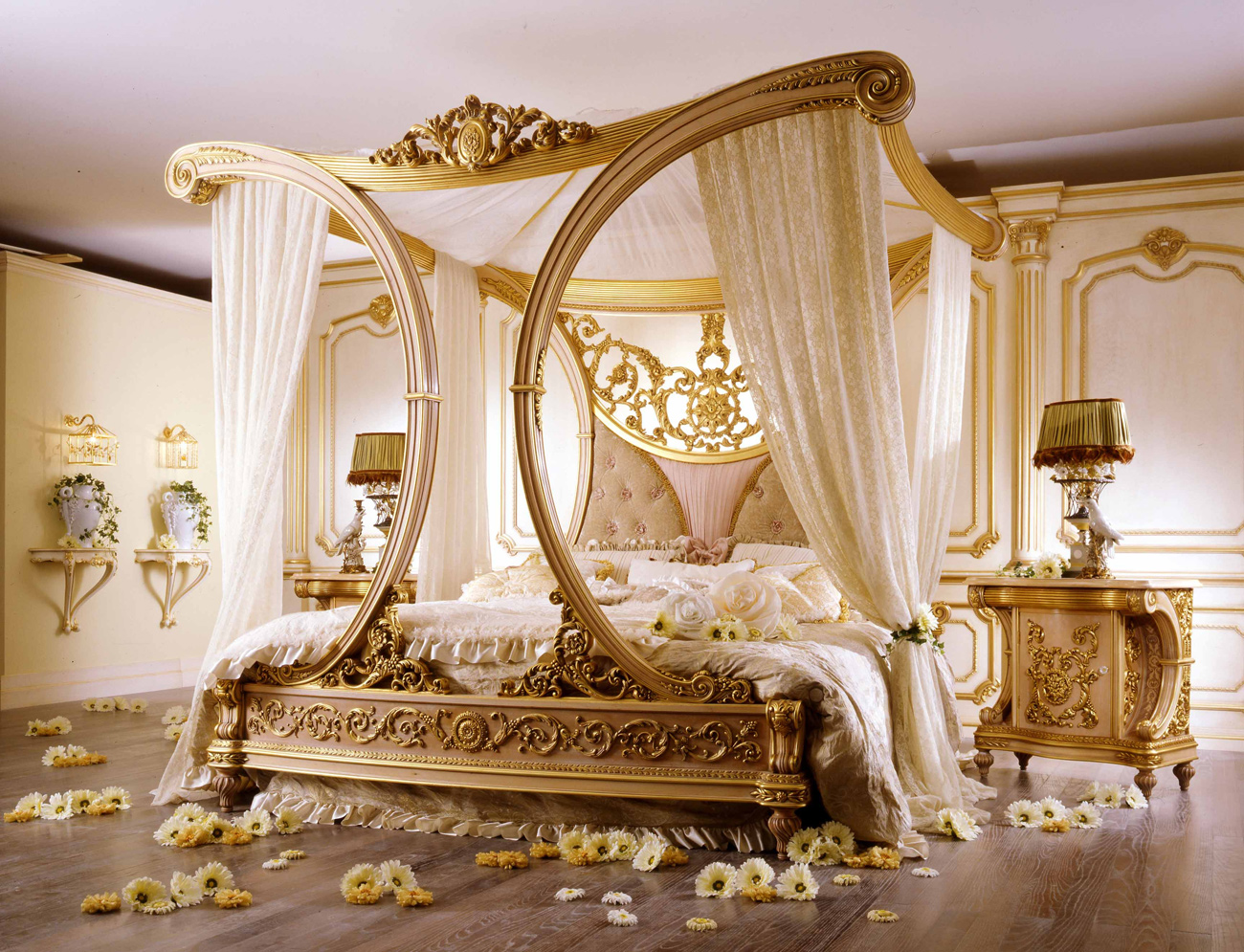 Auvent pour lit adulte