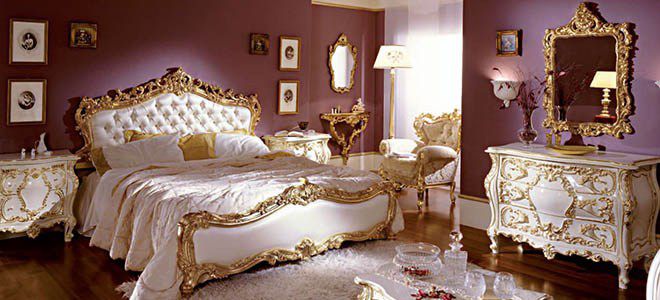 Design de mobilier baroque