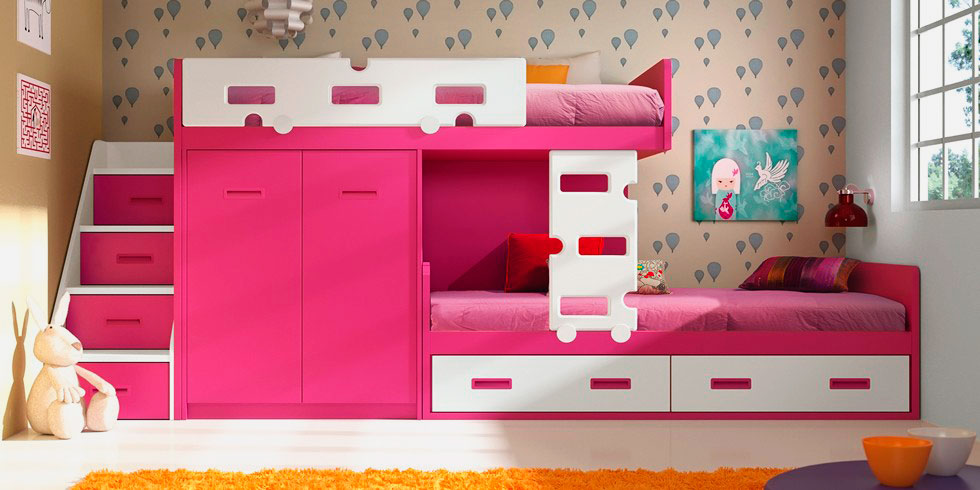 Grand mobilier pour chambre d'enfant