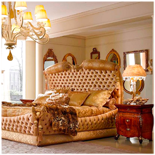 Grande tête de lit matelassée