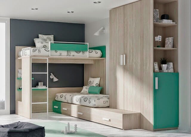 Pieds de meubles en bois