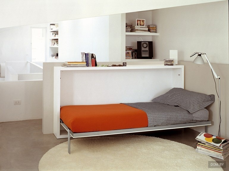 Lit enfant de type horizontal