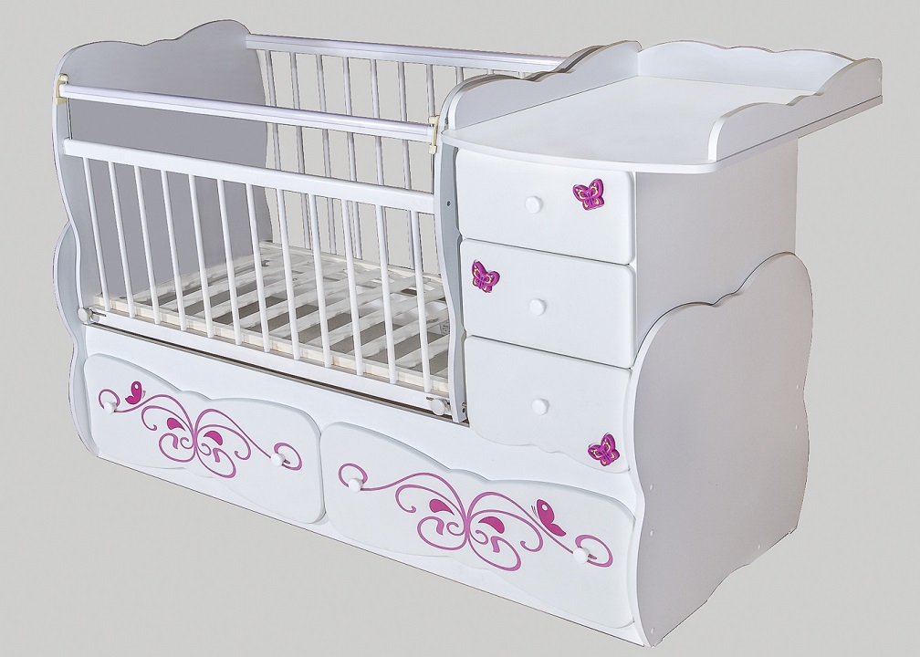 Lit bébé transformable pour nouveau-nés