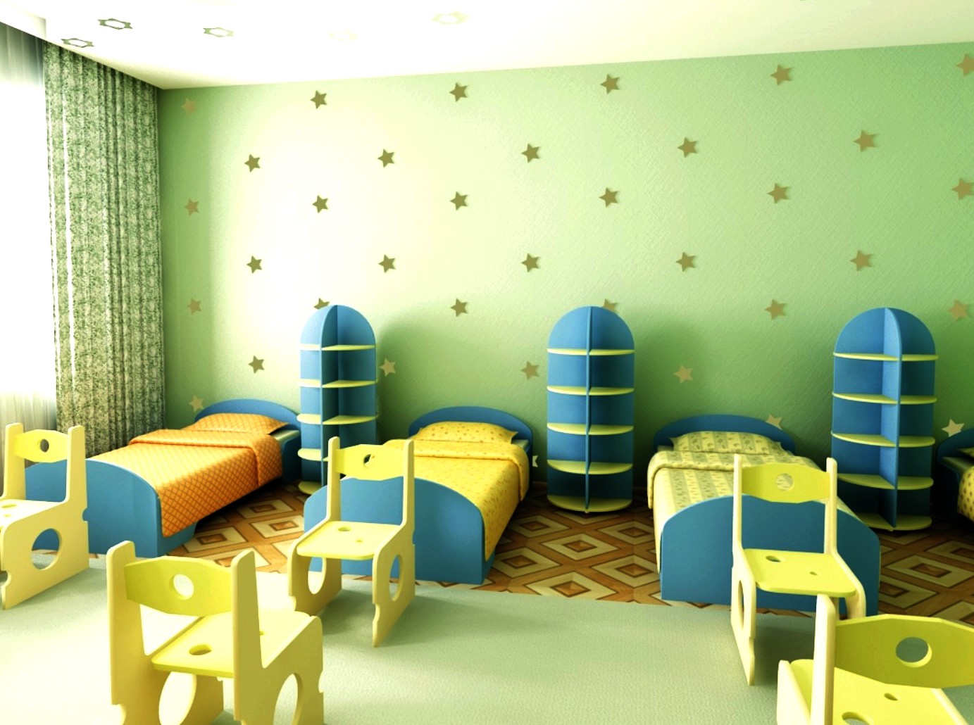 Jardins d'enfants
