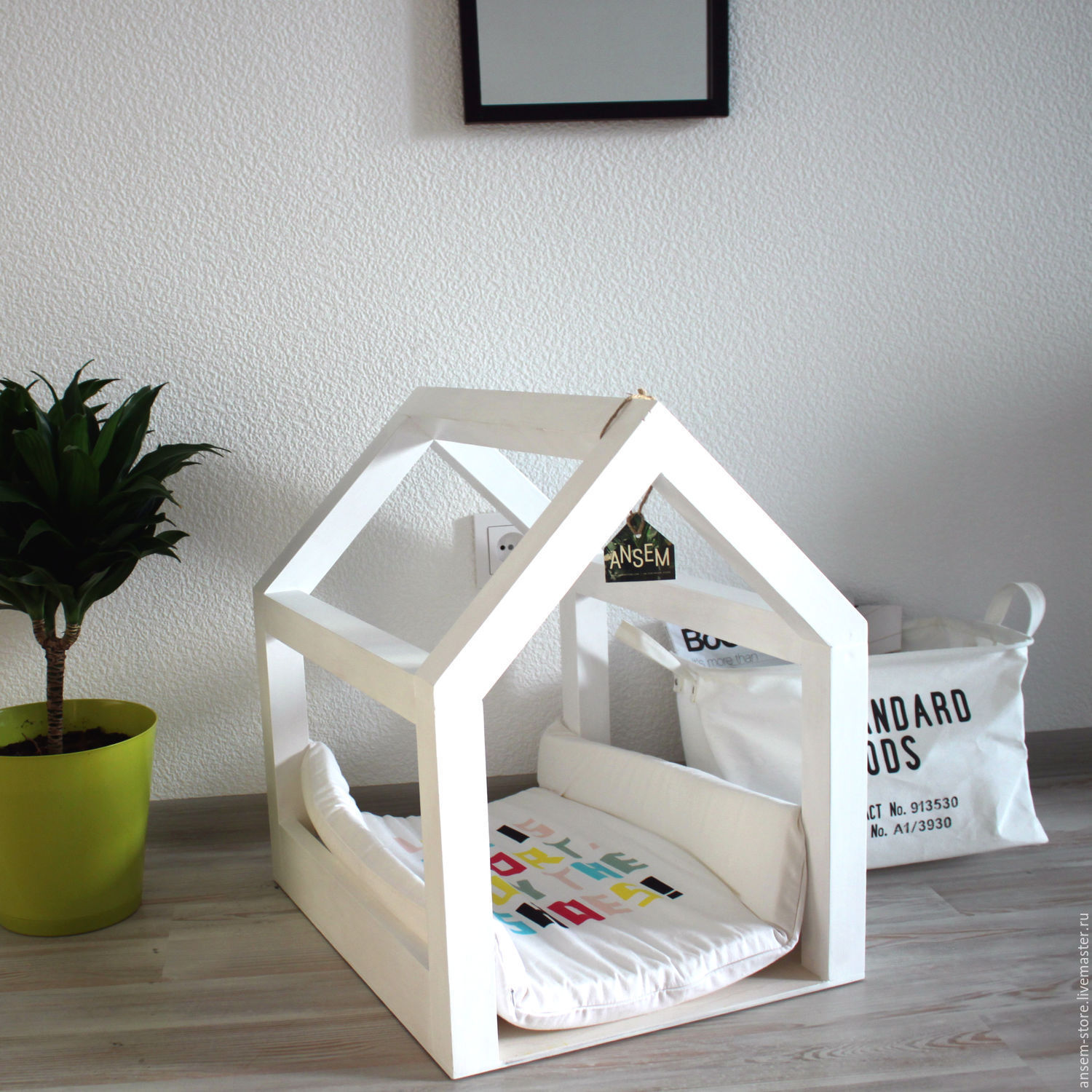 Niche pour chien