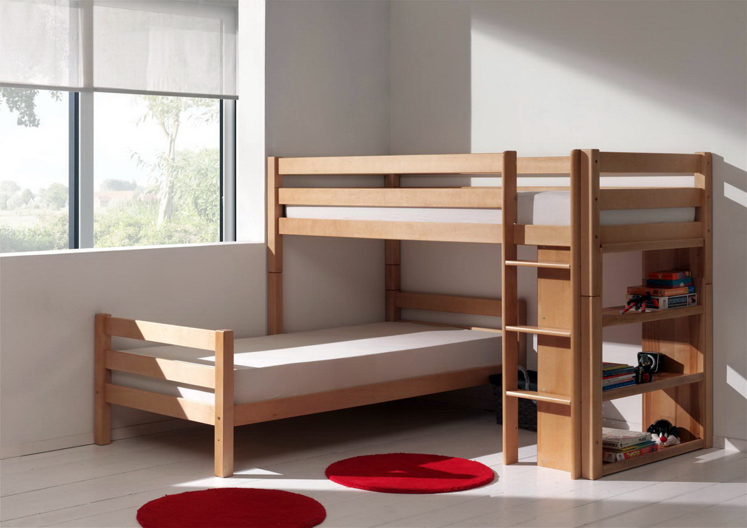 Lit superposé pour enfants