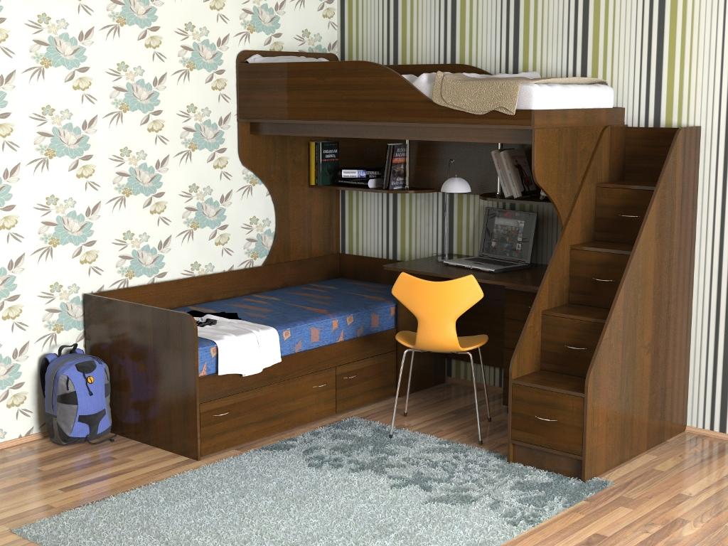 Mobilier moderne superposé