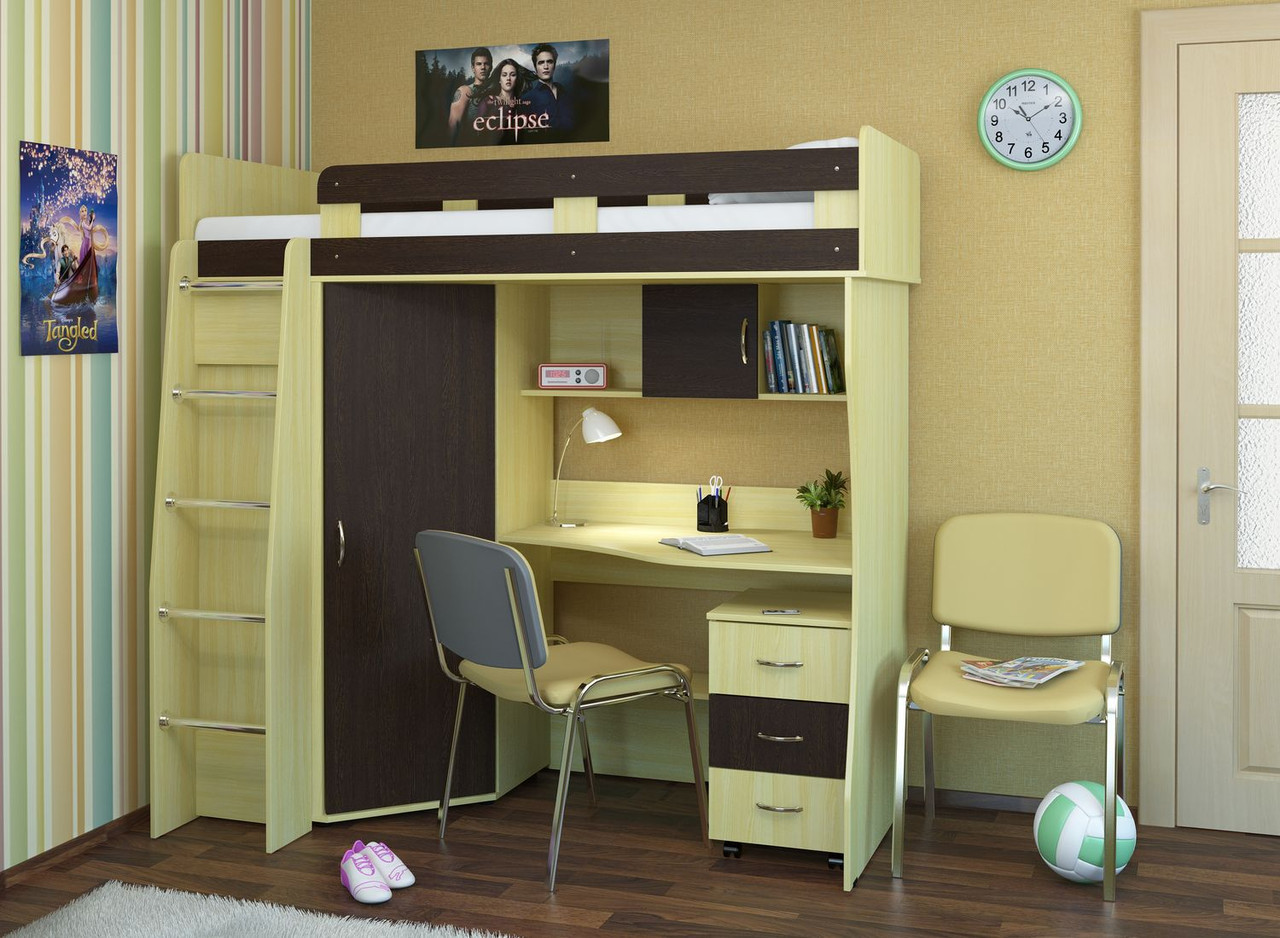 Mobilier moderne superposé