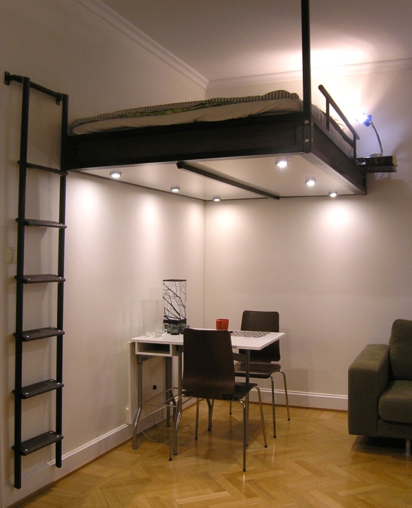 Loft lit double