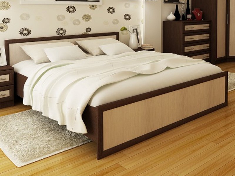 Lit double moderne