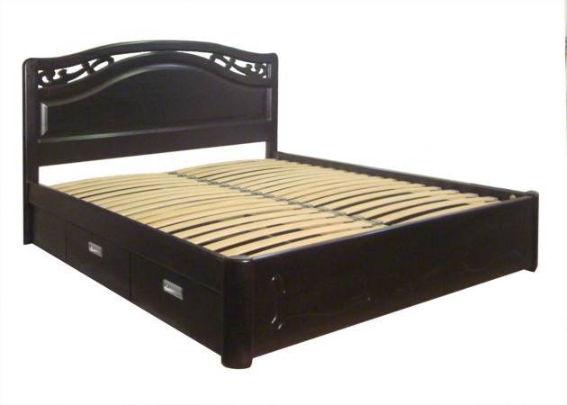 Mobilier d'élite pour dormir avec des tiroirs