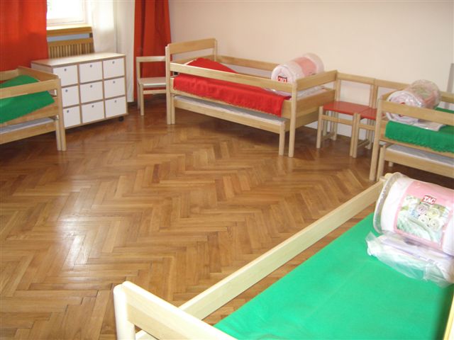 Lits finlandais pour la maternelle